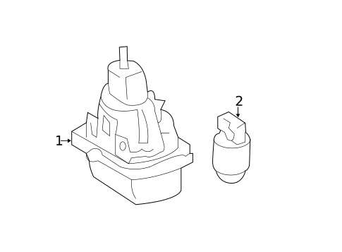 License Lamps for 2012 Mercedes-Benz CL 600 #0