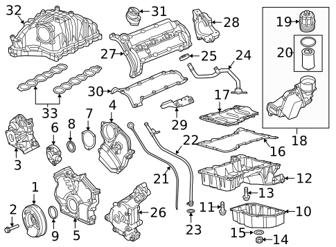 Engine Parts for 2014 Jeep Grand Cherokee #0
