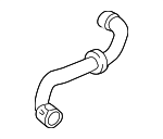 5Q0122109J - Belts &amp; Cooling: Engine Coolant Overflow Hose for Audi Image