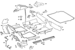 1266807741 - Panelling: Lining for Mercedes-Benz Image