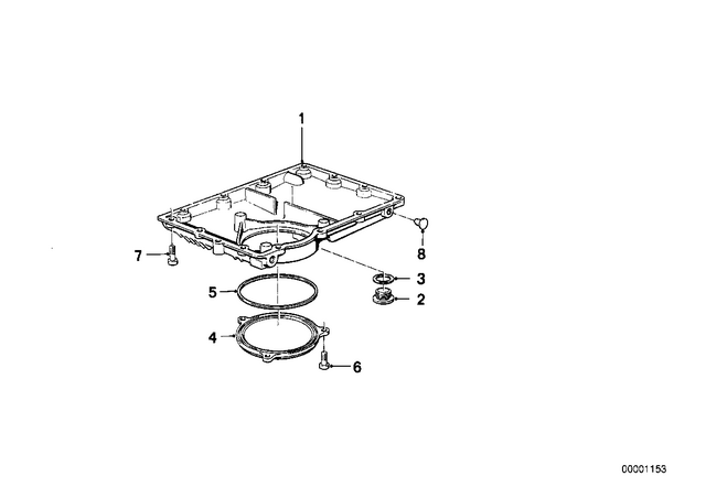 11131460229 - : Cover for BMW-Motorrad Image