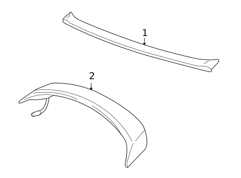 Spoiler for 2010 Acura TSX #0