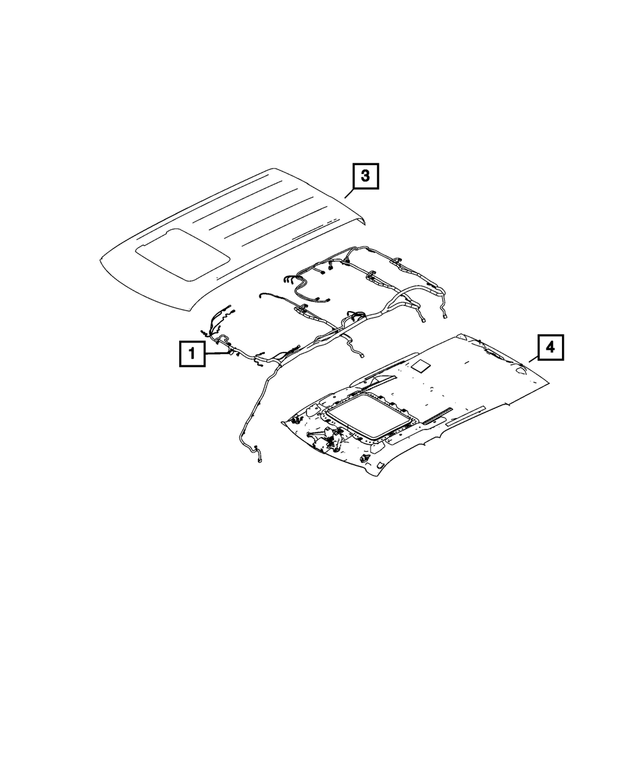 52112561AD - : Header Wiring for Mopar Image