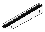 LC3Z16450AA - Body: Running Board for Ford Image