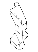 6173747050 - Body: Lower Reinforced for Toyota: Prius, Prius Prime Image