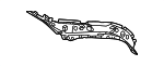 2023-2024 Toyota - Inner Panel