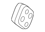 Z60140061B - Exhaust: Converter &amp; Pipe Insulator for Mazda Image