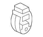 LF0740061B - Exhaust: Muffler &amp; Pipe Insulator for Mazda Image