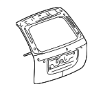 89023032 - Body: Lift Gate for Chevrolet: Equinox | Pontiac: Torrent Image