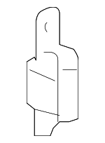 5481146 - Body: Wedge for Chevrolet: Equinox | Pontiac: Torrent Image