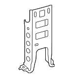 5899647020 - Body: Rear Bracket for Toyota: Prius, Prius Plug-In Image