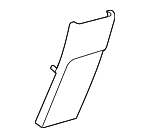 5892347030C0 - Body: Rear Panel for Toyota: Prius, Prius Plug-In Image