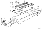 11121312171 - Engine: Gasket Asbestos Free for BMW Image