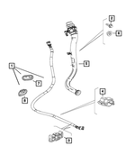 68482215AA - Fuel: Fuel Filler Tube Bolt for Mopar Image