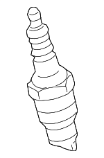 12620540 - : Spark Plug  ILTR5D for Saab: 9-5 Image