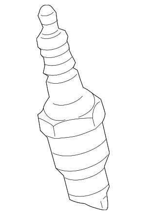 12620540 - : 2011 Saab 9-5 - Spark Plug ILTR5D for Saab: 9-5 Image