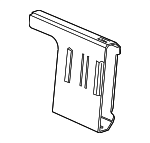 22859944 - Electrical: Mount Bracket for Saab: 9-5 Image