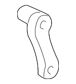 53006015 - Cooling System: Mount Bracket for Dodge: Durango, Ram 1500, Ram 2500, Ram 3500 Image