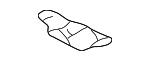 18101433250 - Exhaust: Exhaust Muffler Clamp for BMW Image