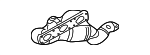 18407514502 - Exhaust: Manifold for BMW Image