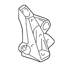 8D0399107T - Engine: Trans Mount Bracket for Audi: A4, A4 Quattro, A6, A6 Quattro, Allroad Quattro, S4 Image