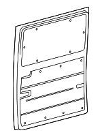 5104366AA - Body: Door Trim Panel for Dodge: Sprinter 2500, Sprinter 3500 Image