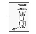 68409159AC - Fuel System: Fuel Pump Assembly for Ram: 1500 Image