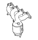 285102Y000 - Exhaust: Exhaust Manifold for Kia: Spectra Image