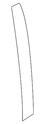 31213304 - : Rear Trim for Volvo: S40, V50 Image