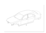 2226006705 - Body Shell: Body-in-White for Mercedes-Benz Image