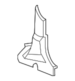 5G1Z5446674AA - Body: Support Brace for Ford: Five Hundred, Taurus | Mercury: Montego, Sable Image