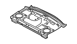 8G1Z5446506A - Body: Pkg Tray Panel for Ford: Taurus | Mercury: Sable Image