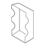 64115AG370JC - Body: End Cover for Subaru: Forester Image