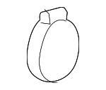 31141D2500 - : Filler Hose Clamp for Genesis: G70, G80, G90 | Hyundai: Accent, Sonata Image