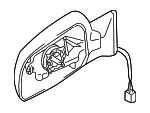 8D1858499A2ZZ - Body: Mirror Assembly for Audi Image