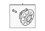 51750J5500 - Brakes: Hub Assembly for Genesis: G70 Image