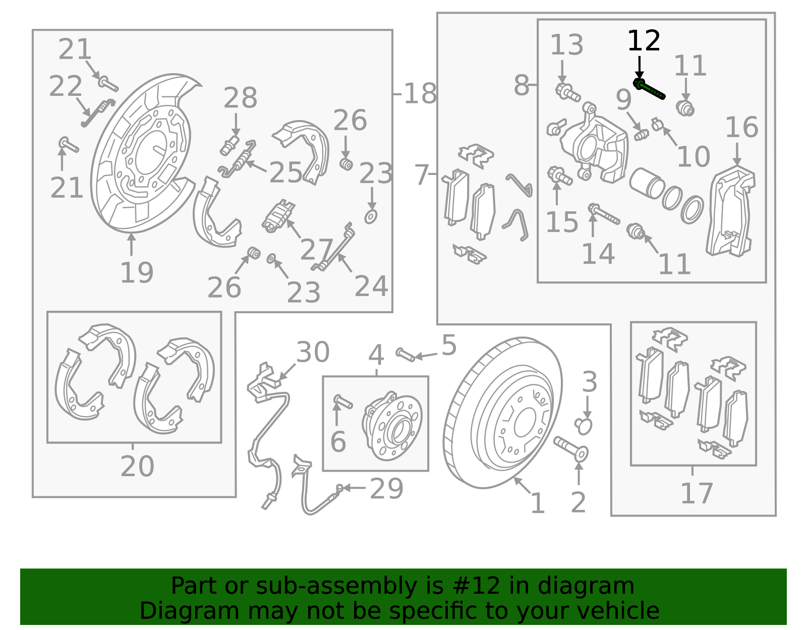 58221-4D500 - Upper Guide 2006-2025 Hyundai | Hyundai OEM Part