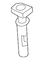 39841445 - Body: Headrest Guide for Volvo: C40 Recharge, EC40, S60, S90, V60, V60 Cross Country, V90, V90 Cross Country, XC40, XC40 Recharge, XC60 Image