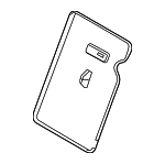 32206443 - Body: Seat Back Panel for Volvo: V90, V90 Cross Country Image