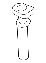 39841443 - Body: Headrest Guide for Volvo: C40 Recharge, EC40, S60, S90, V60, V60 Cross Country, V90, V90 Cross Country, XC40, XC40 Recharge, XC60 Image