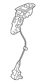 39841449 - Body: Lock for Volvo: V60, V60 Cross Country, V90, V90 Cross Country, XC60 Image