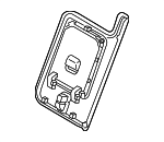 31498283 - Body: Lid for Volvo: S60, S90, V60, V60 Cross Country, V90, V90 Cross Country, XC60 Image