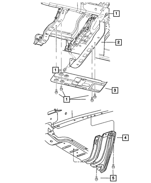 Gearshift Controls for 2007 Dodge Ram 3500 #1