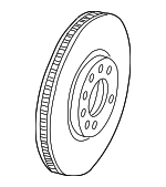 32019587 - : Disc Brake Rotor for Saab: 9-3, 9-3X Image