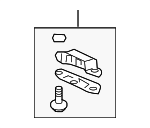 74899S0KA01 - Body: Dynamic Damper for Acura: TL Image