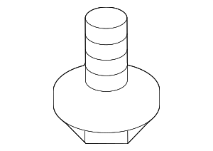 90109SEPA00 - : Hinge Bolt for Acura Image