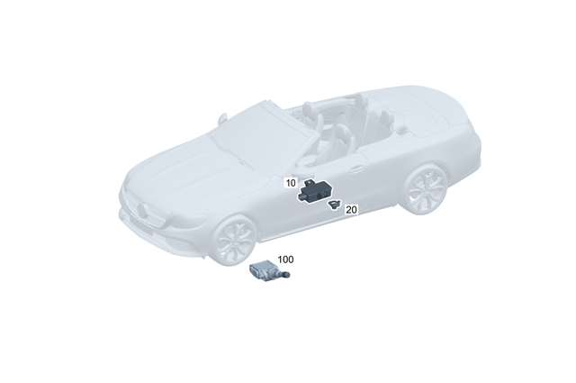 9002113 - Electrical Equipment and Instruments: Control Unit for Mercedes-Benz: AMG GT 43, AMG GT 53, AMG GT 63, AMG GT 63 S, AMG GT 63 S E Performance, CLS450, CLS53 AMG, E300, E350, E400, E43 AMG, E450, E53 AMG, E63 AMG S, G550, G63 4x4 Squared AMG, G63 AMG Image image