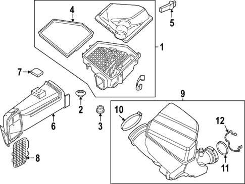 Powertrain Control for 2022 BMW 430i Gran Coupe #3