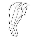 XR843145 - Body: Quarter Panel Retainer Bracket for Jaguar Image