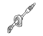 15938957 - Steering: Lower Shaft for GM Image